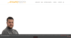 Desktop Screenshot of maxmoncada.com